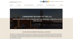 Desktop Screenshot of cardinalpointwealth.com