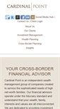 Mobile Screenshot of cardinalpointwealth.com